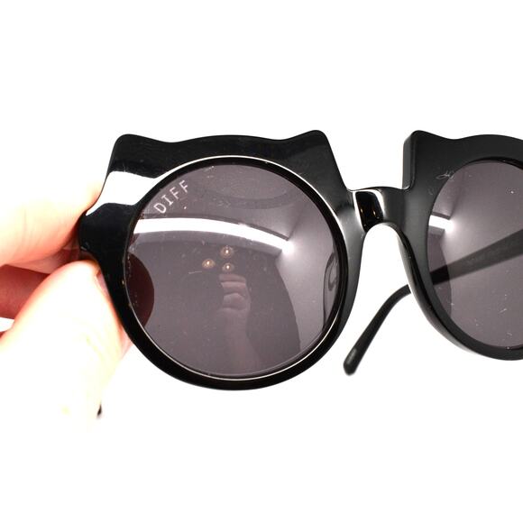 Diff 	BK-GR192 PRC 47-20-140mm Sunglasses - GOOD CONDITION - Picture 8 of 14